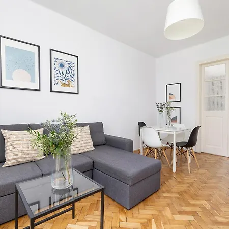 Апартаменты 2-bedroom - Dluga 65 Street *