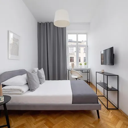 2-bedroom - Dluga 65 Street Апартаменты Краков